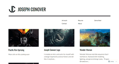 Desktop Screenshot of josephconover.com